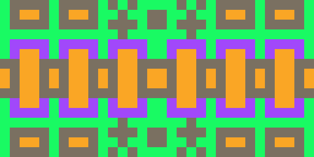 scale-dependent texture map animation